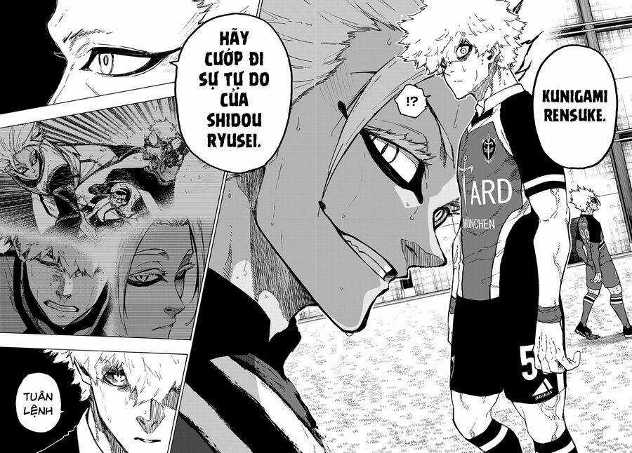 Tiền Đạo Số 1 - Chapter 253 - Trang 19