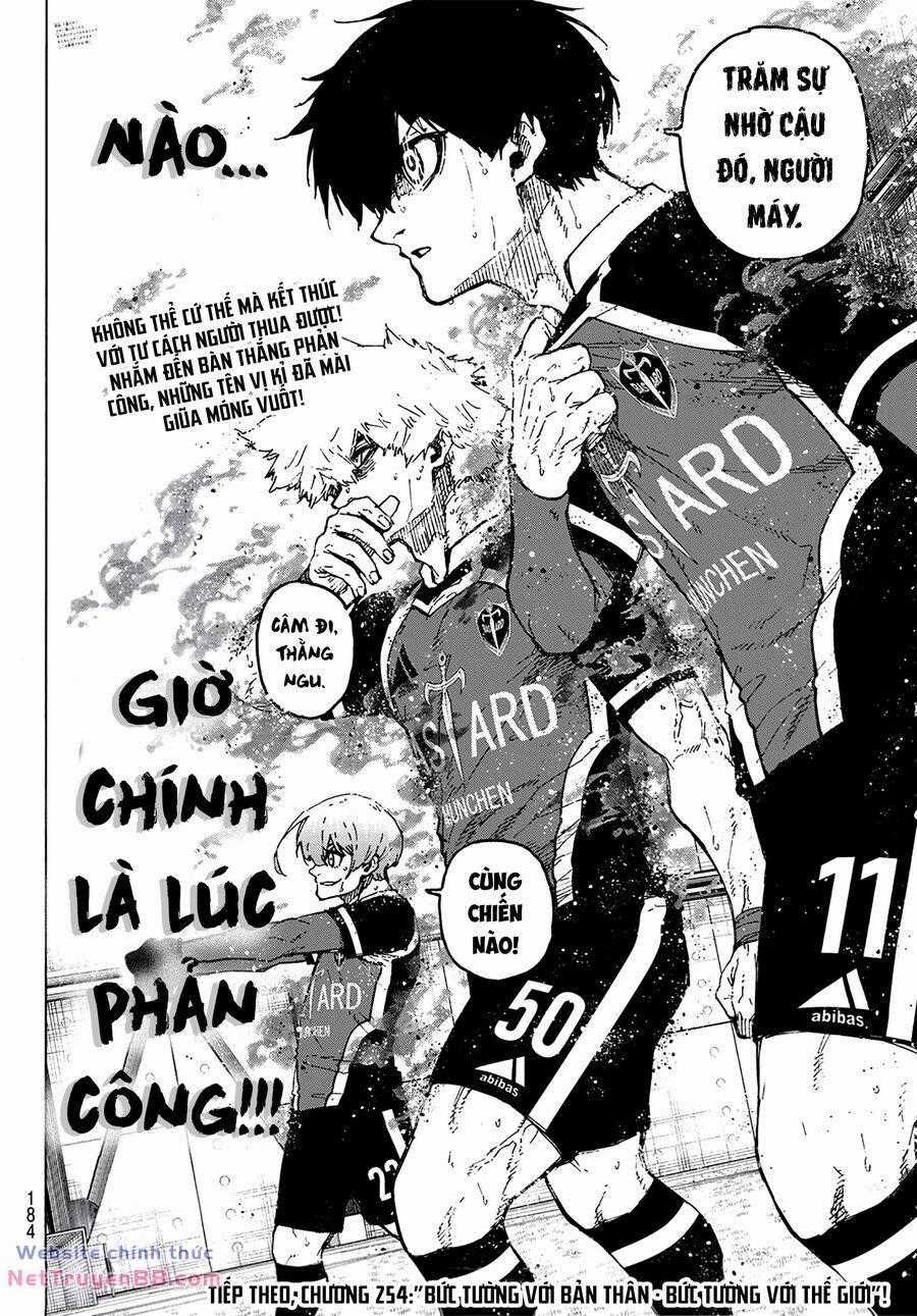 Tiền Đạo Số 1 - Chapter 253 - Trang 20