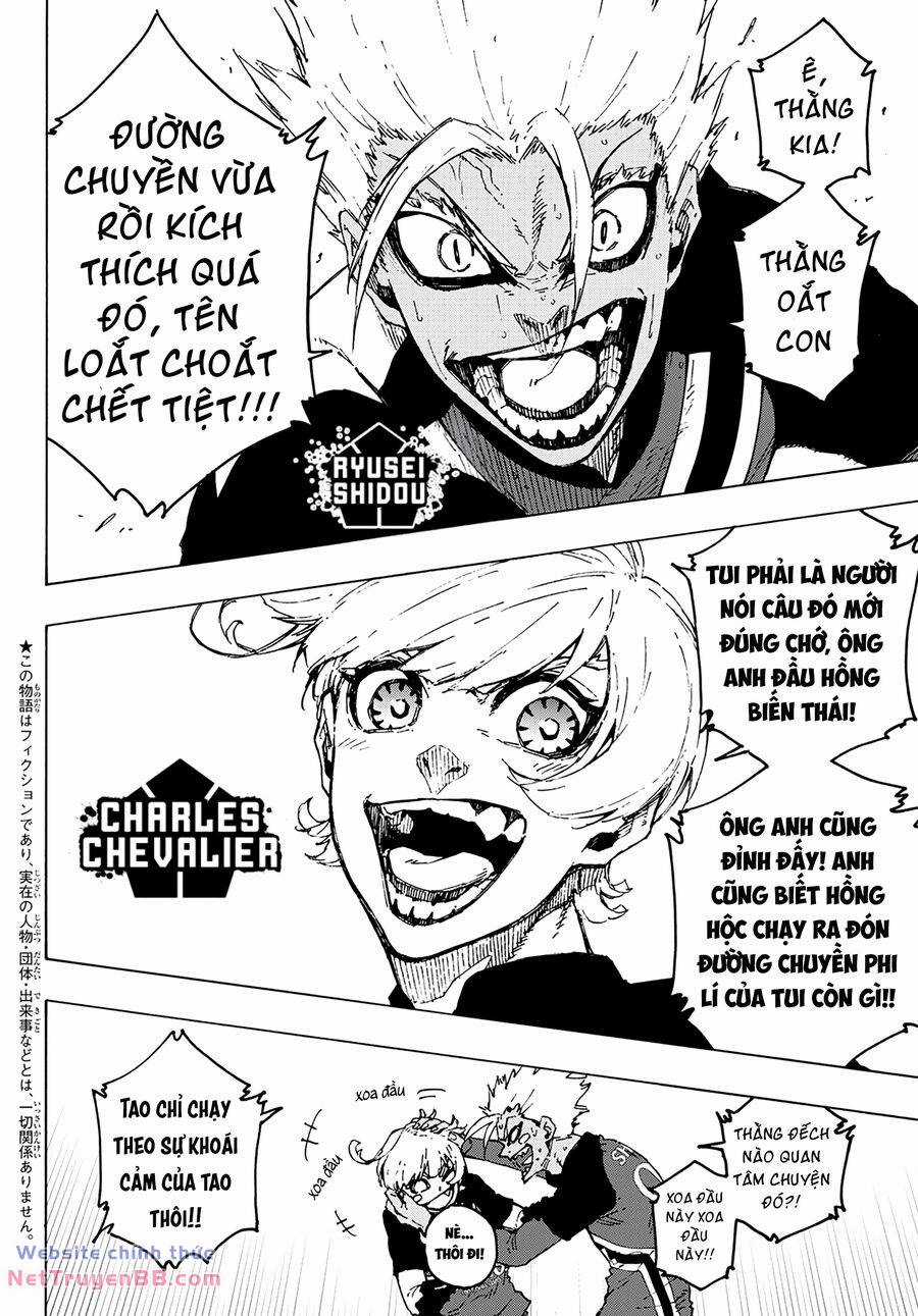 Tiền Đạo Số 1 - Chapter 253 - Trang 4