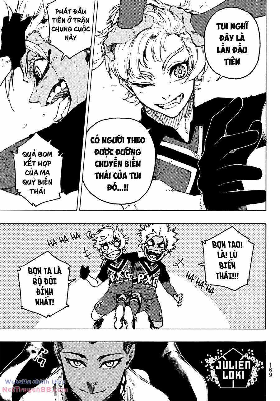 Tiền Đạo Số 1 - Chapter 253 - Trang 5