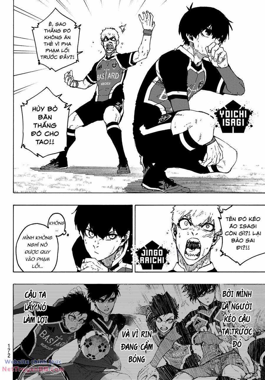 Tiền Đạo Số 1 - Chapter 253 - Trang 8