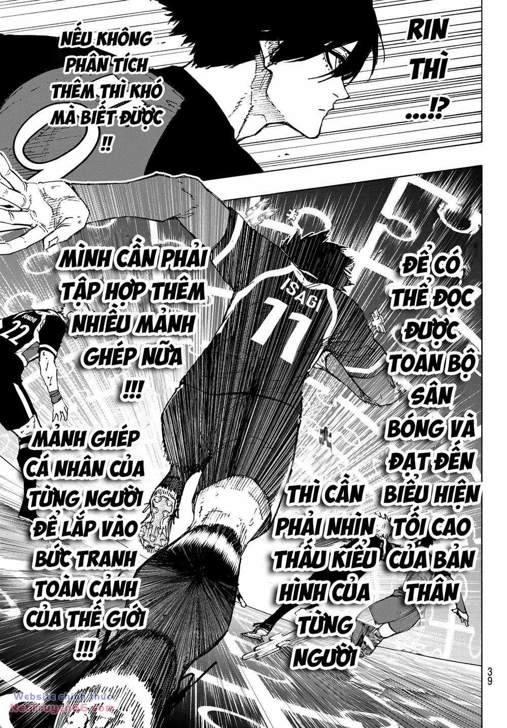 Tiền Đạo Số 1 - Chapter 254 - Trang 11