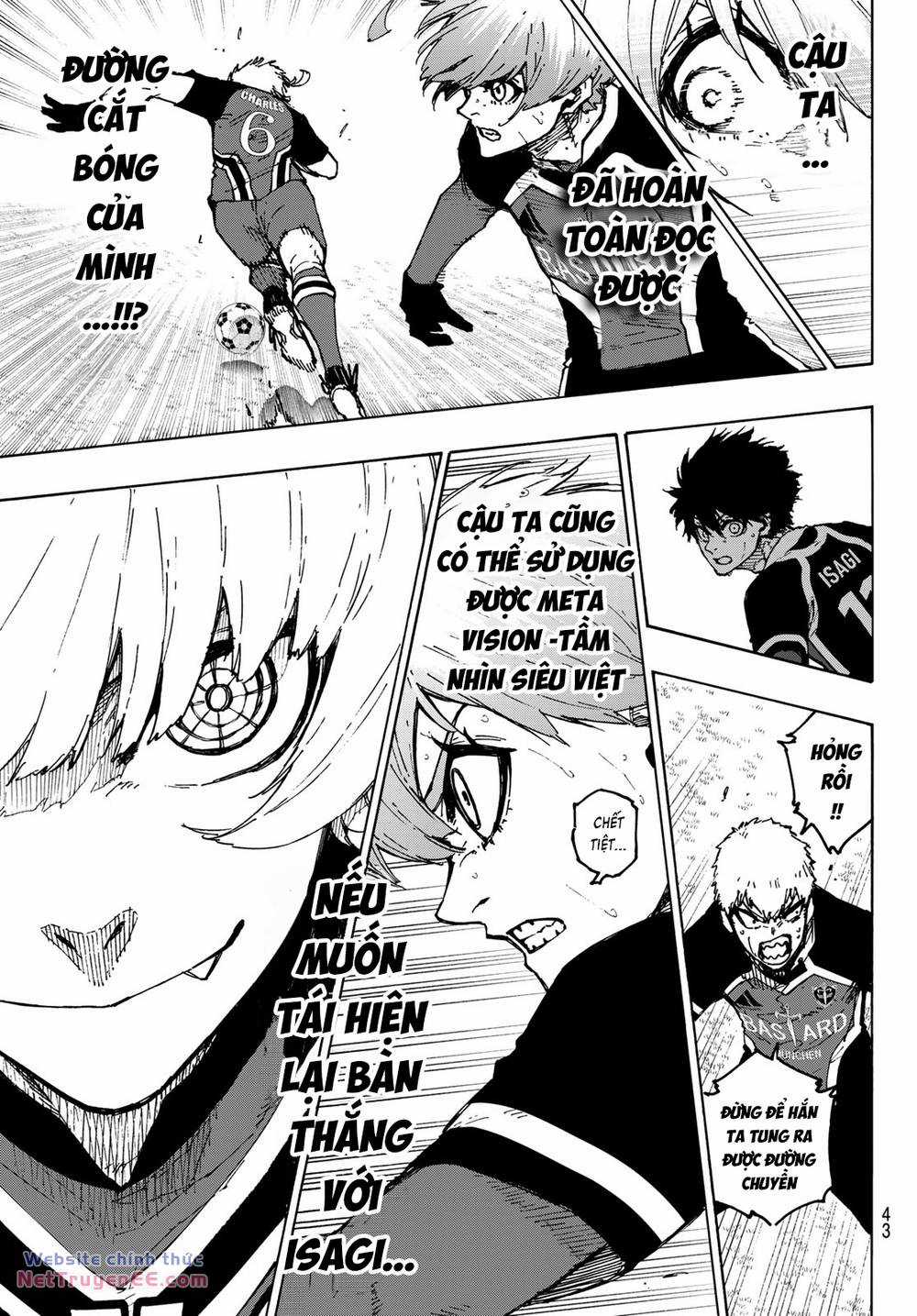 Tiền Đạo Số 1 - Chapter 254 - Trang 15