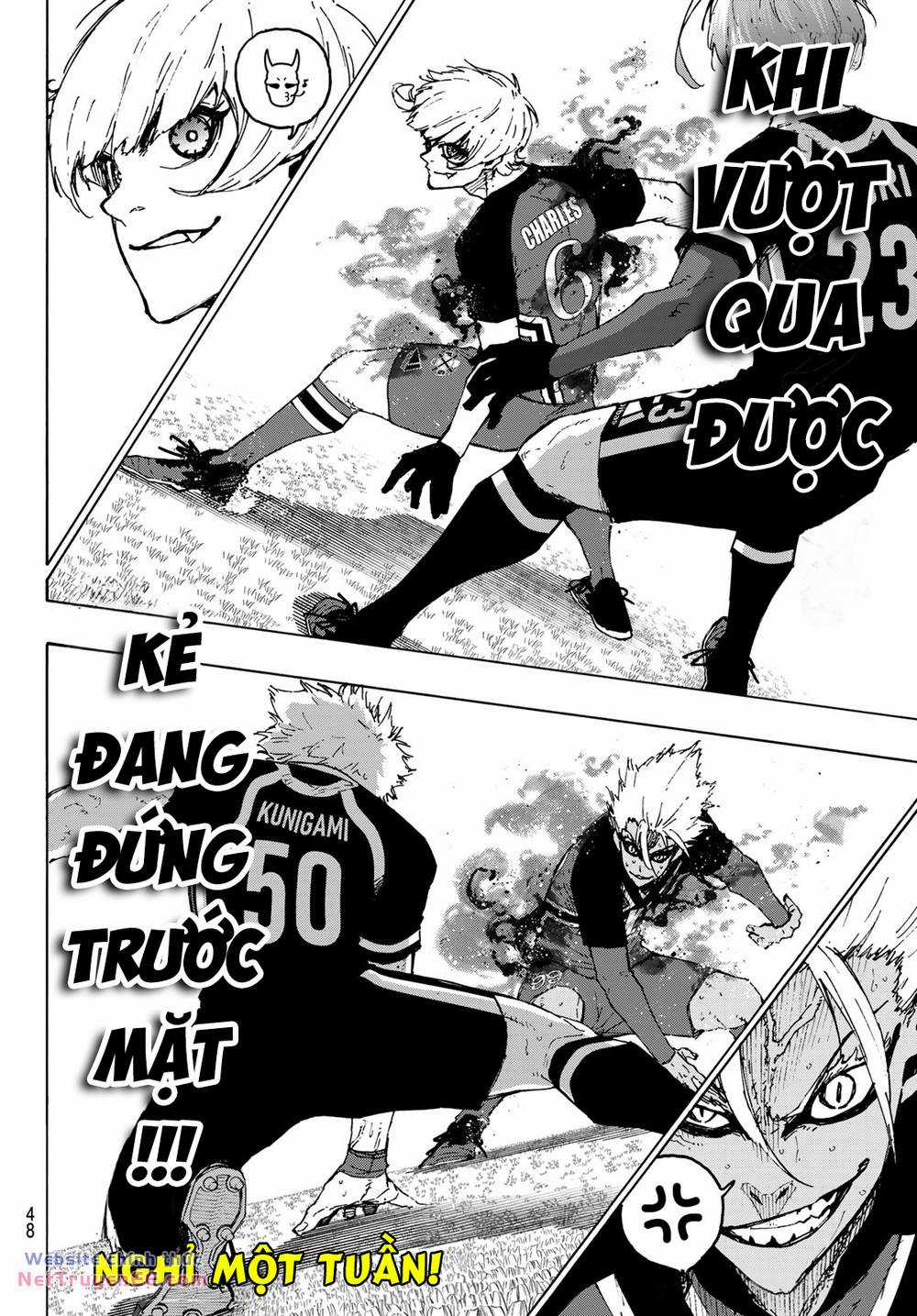 Tiền Đạo Số 1 - Chapter 254 - Trang 19