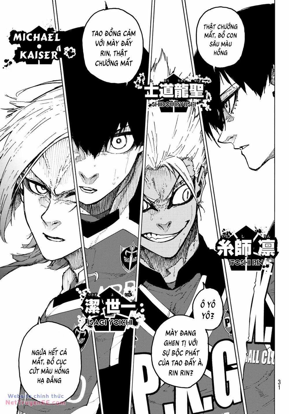 Tiền Đạo Số 1 - Chapter 254 - Trang 3