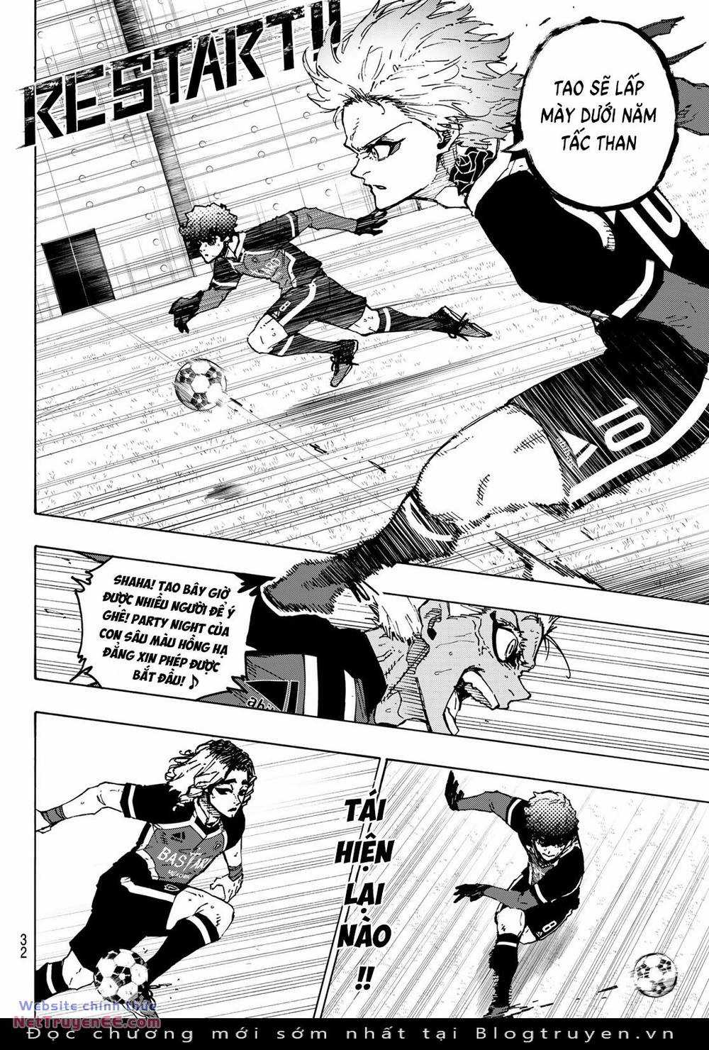 Tiền Đạo Số 1 - Chapter 254 - Trang 4