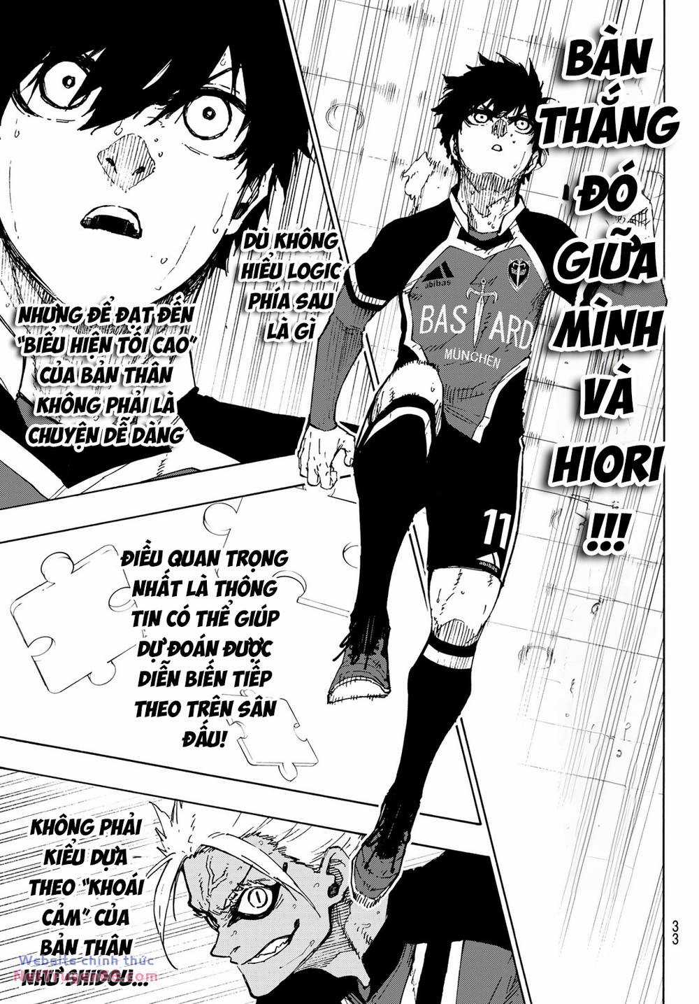 Tiền Đạo Số 1 - Chapter 254 - Trang 5