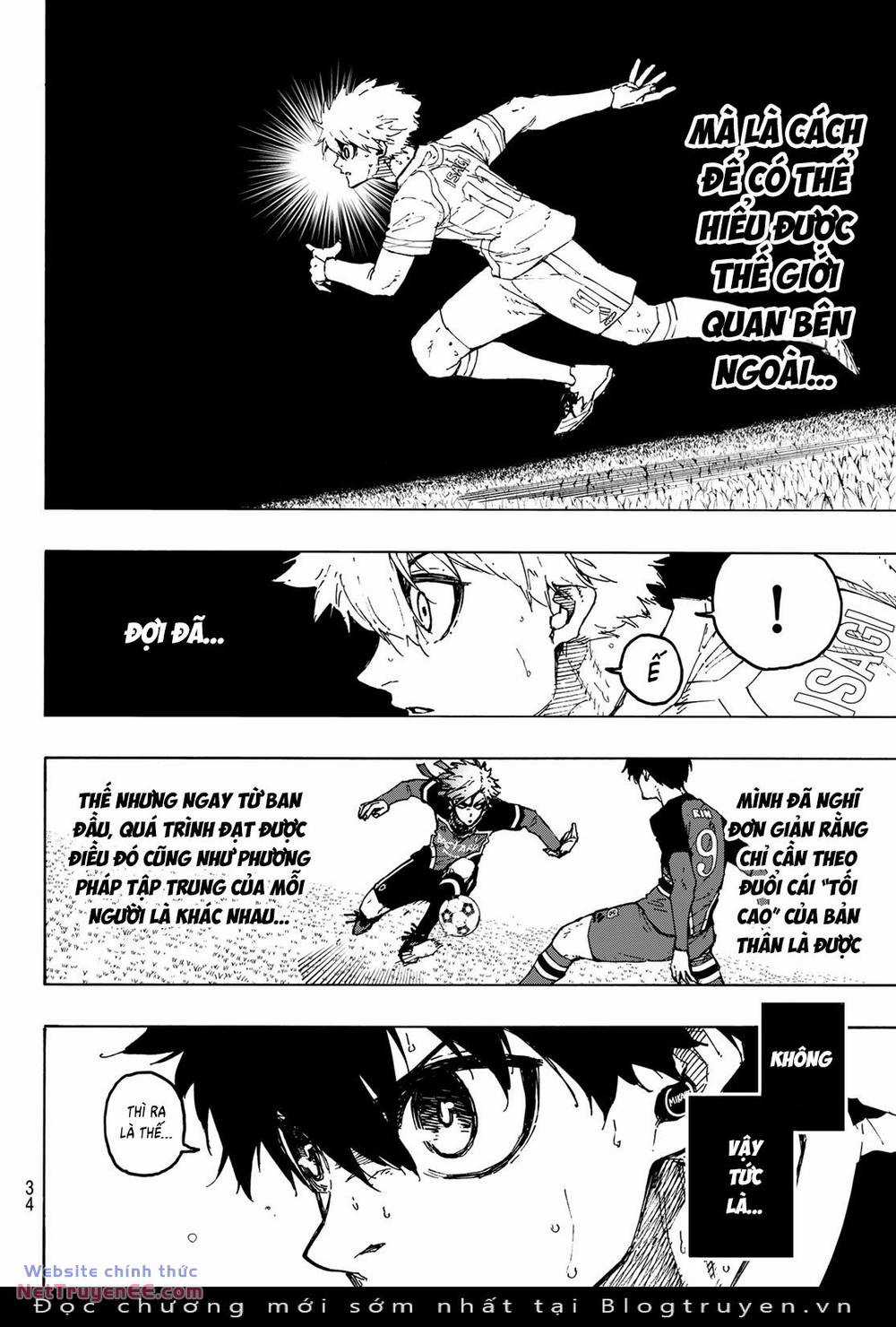 Tiền Đạo Số 1 - Chapter 254 - Trang 6