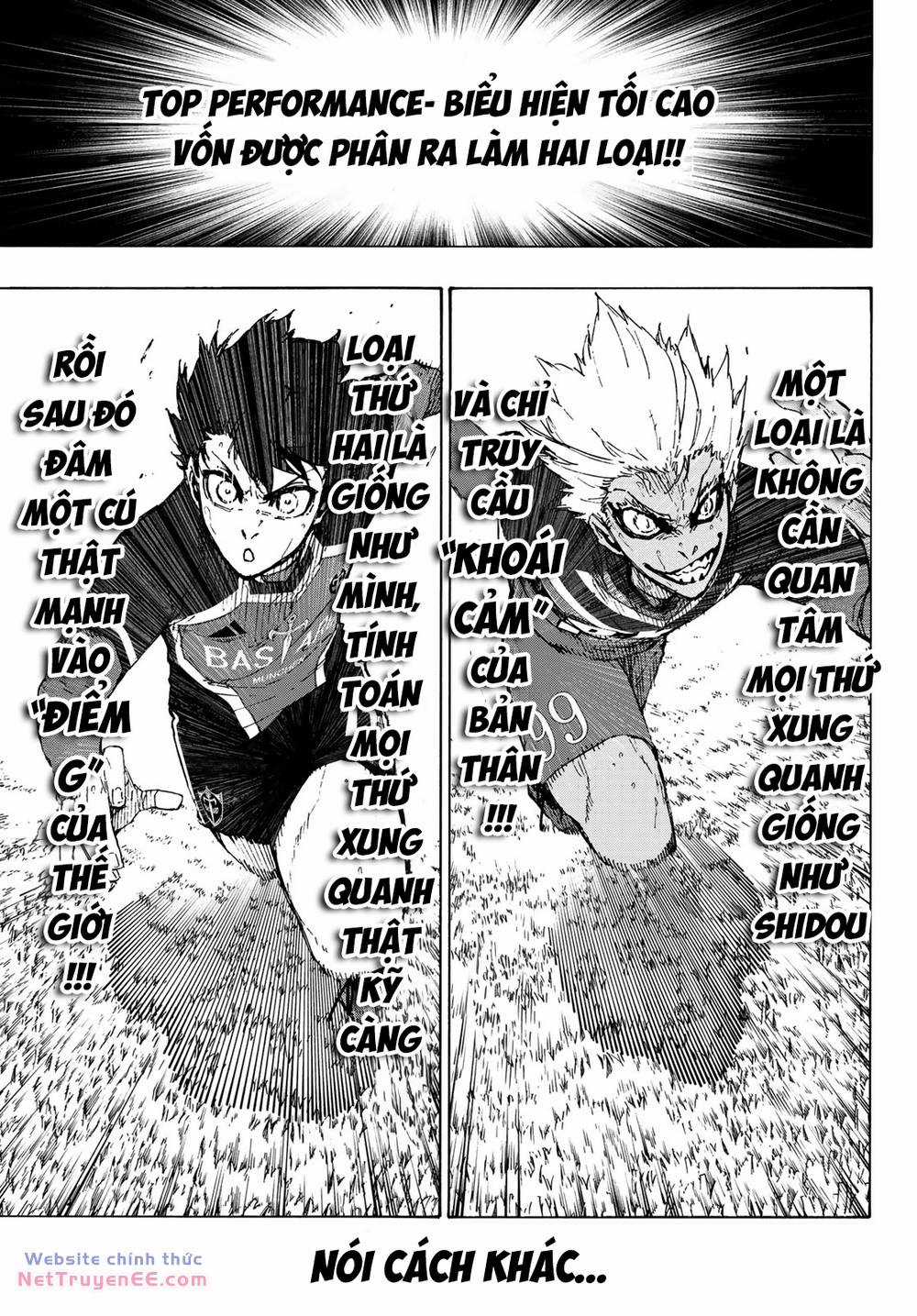 Tiền Đạo Số 1 - Chapter 254 - Trang 7