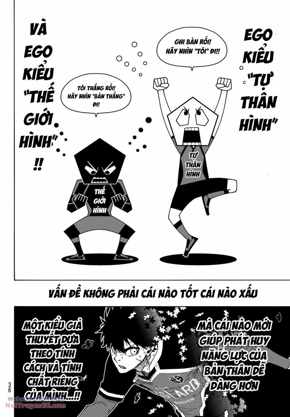 Tiền Đạo Số 1 - Chapter 254 - Trang 8