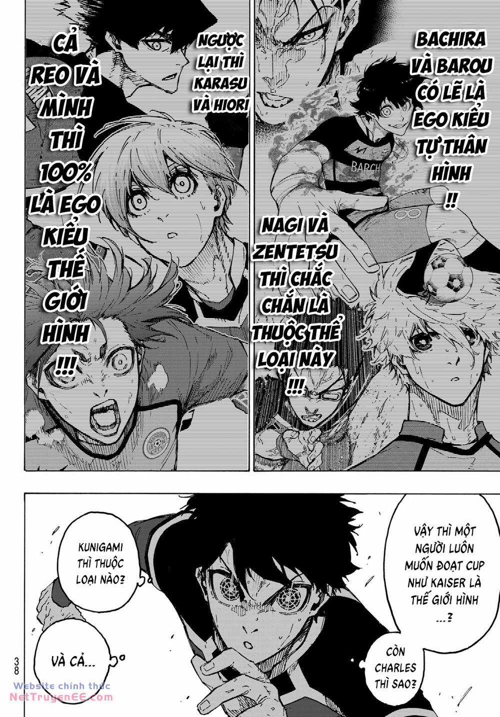 Tiền Đạo Số 1 - Chapter 254 - Trang 10