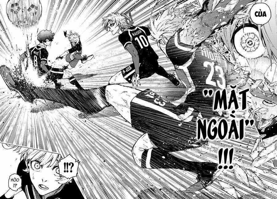 Tiền Đạo Số 1 - Chapter 256 - Trang 9