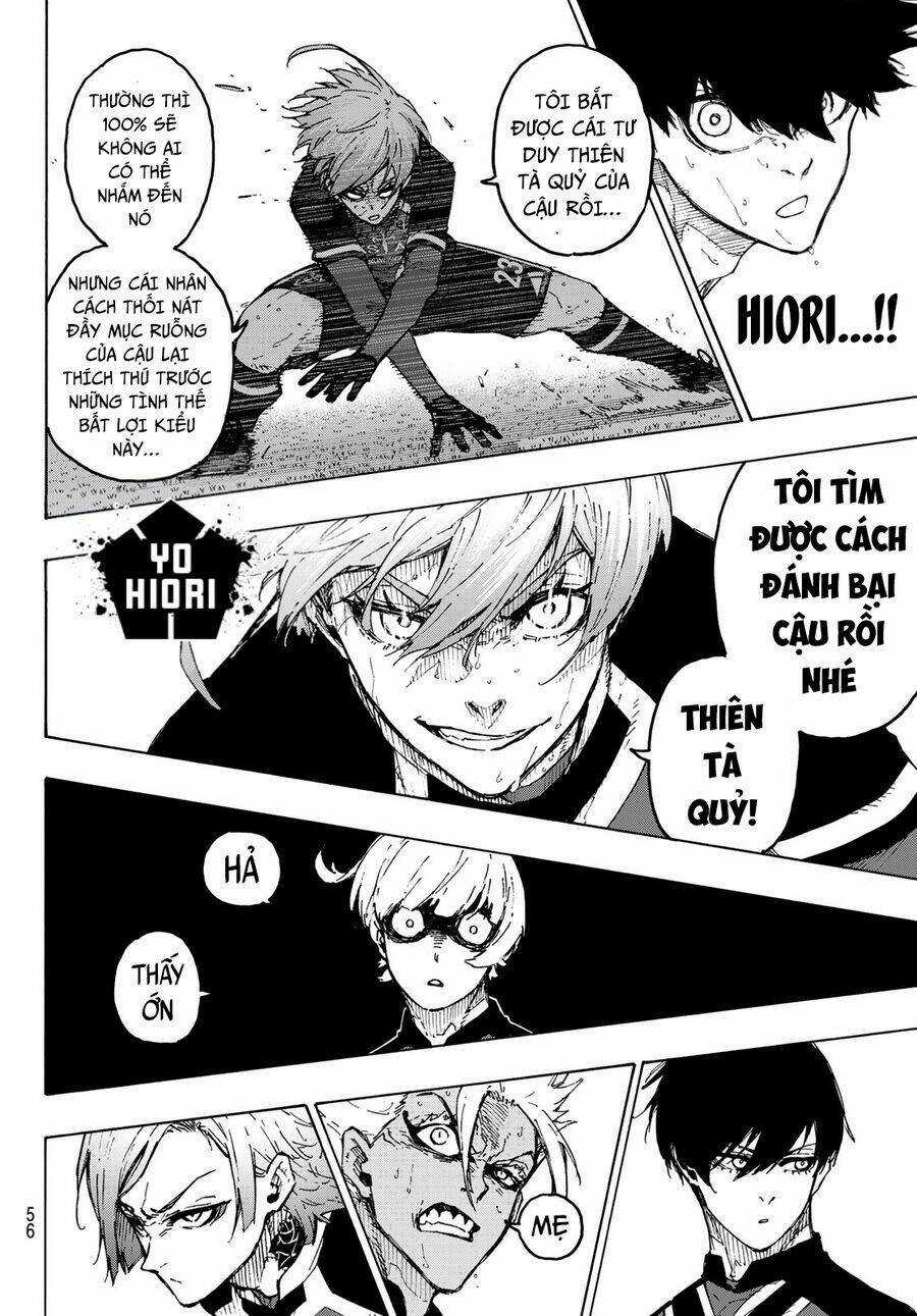 Tiền Đạo Số 1 - Chapter 256 - Trang 10