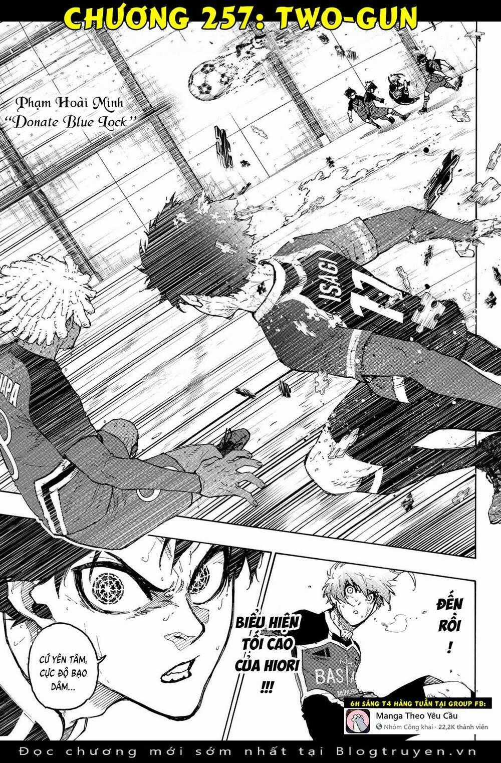 Tiền Đạo Số 1 - Chapter 257 - Trang 1