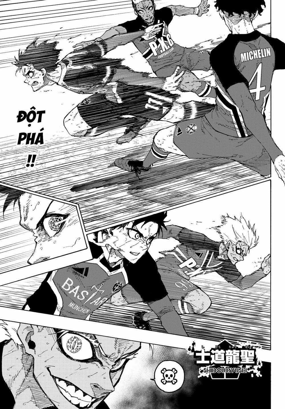 Tiền Đạo Số 1 - Chapter 257 - Trang 3