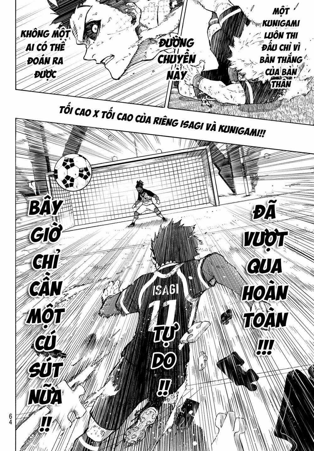 Tiền Đạo Số 1 - Chapter 257 - Trang 6