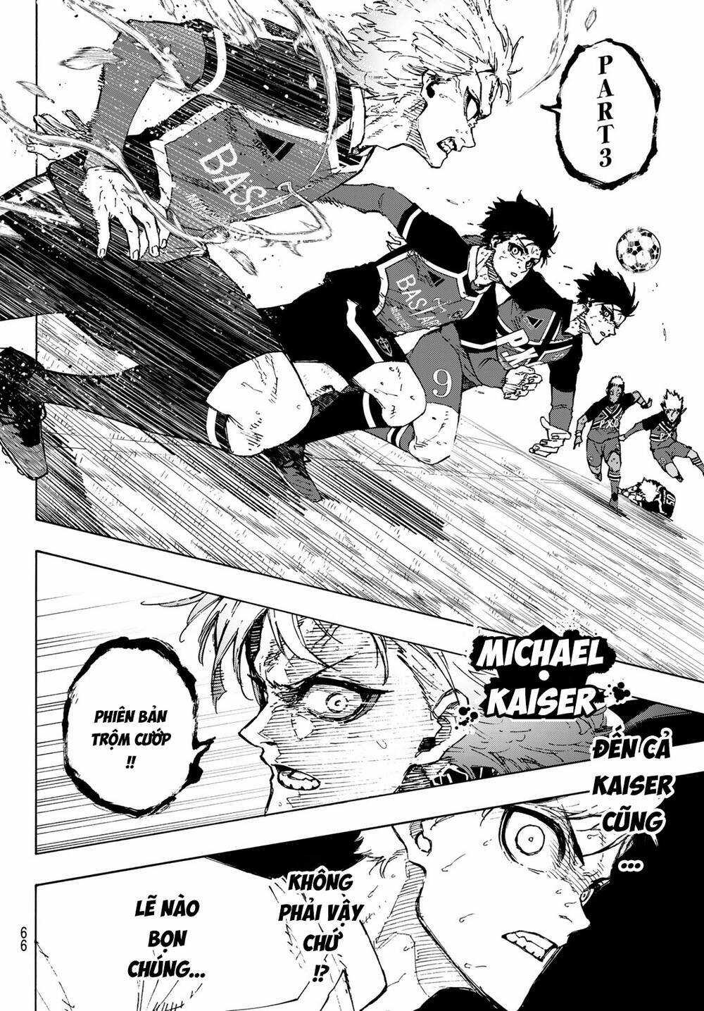 Tiền Đạo Số 1 - Chapter 257 - Trang 7