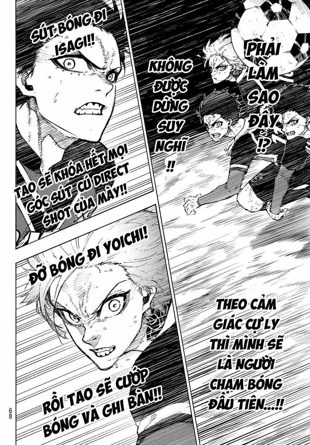 Tiền Đạo Số 1 - Chapter 257 - Trang 9