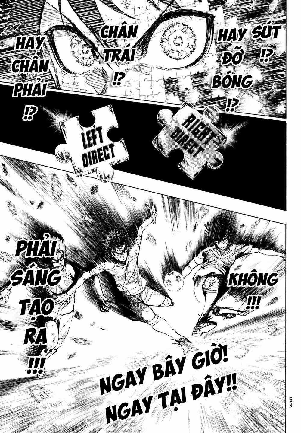 Tiền Đạo Số 1 - Chapter 257 - Trang 10