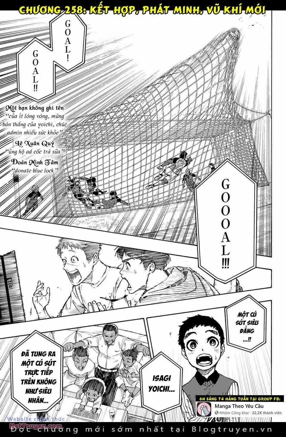 Tiền Đạo Số 1 - Chapter 258 - Trang 1