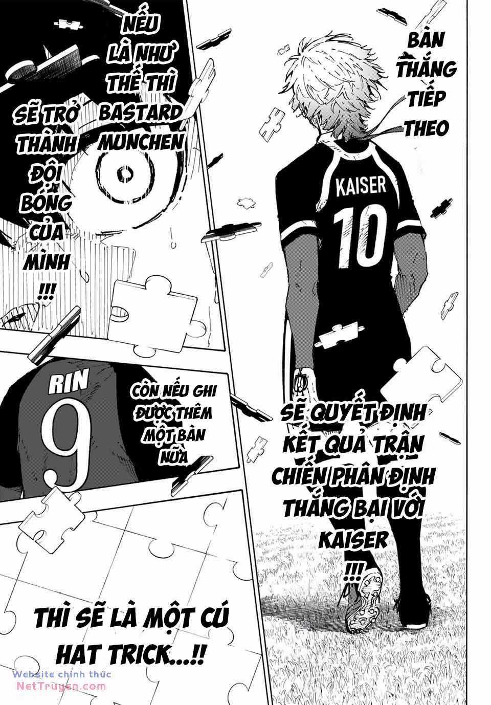 Tiền Đạo Số 1 - Chapter 258 - Trang 14