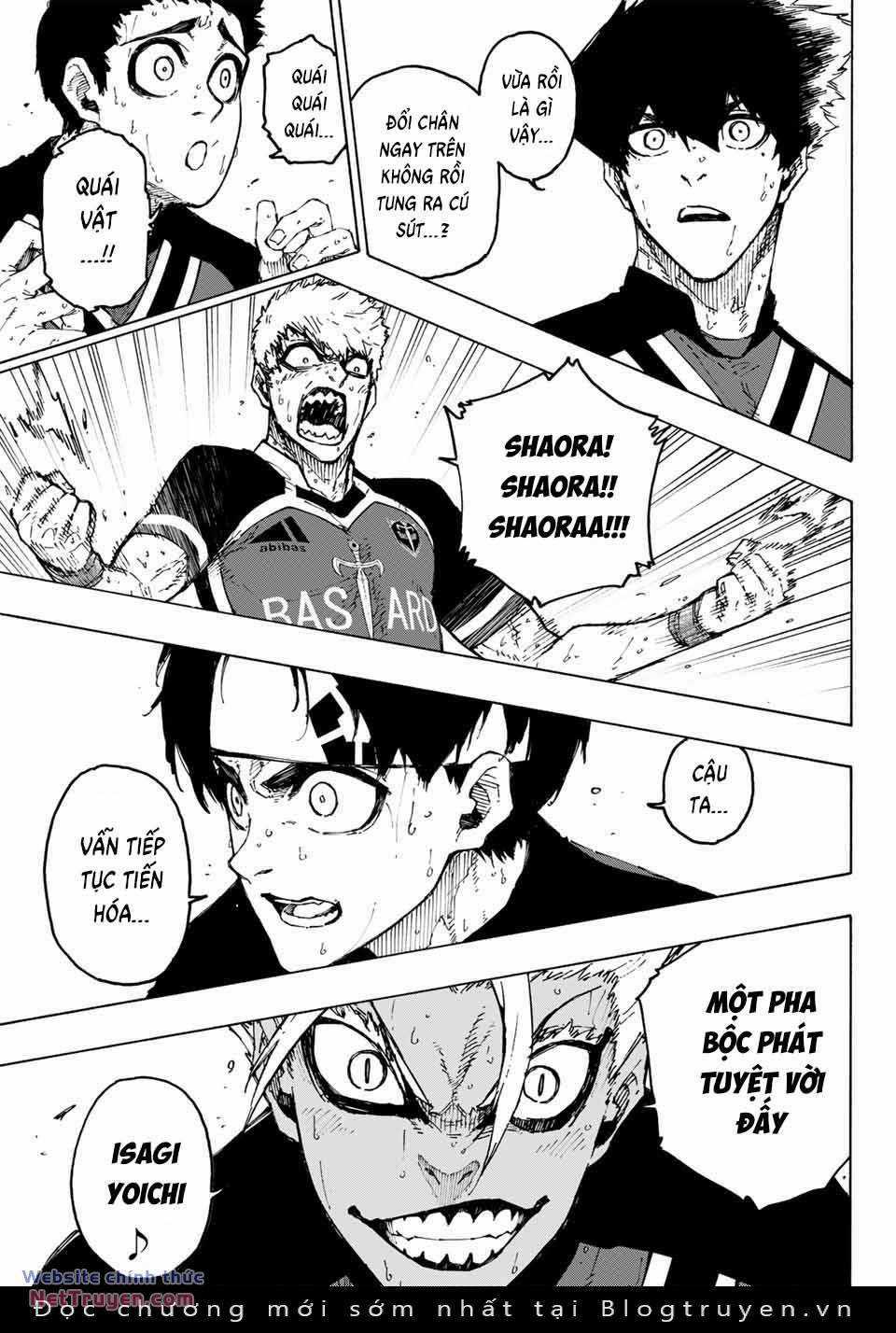 Tiền Đạo Số 1 - Chapter 258 - Trang 4