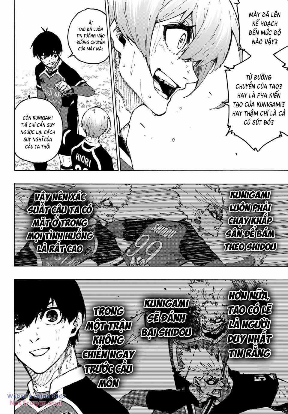 Tiền Đạo Số 1 - Chapter 258 - Trang 6