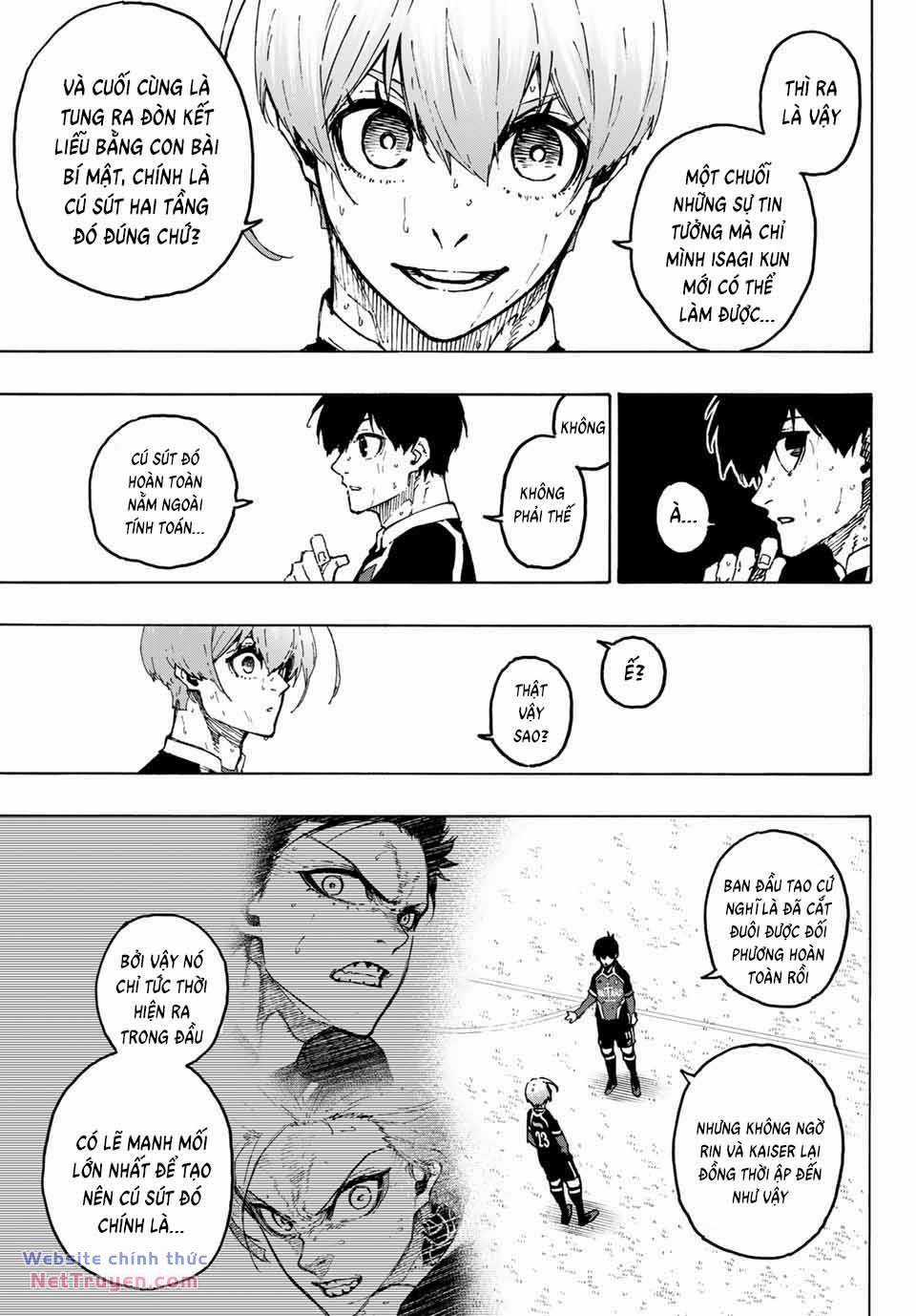 Tiền Đạo Số 1 - Chapter 258 - Trang 7