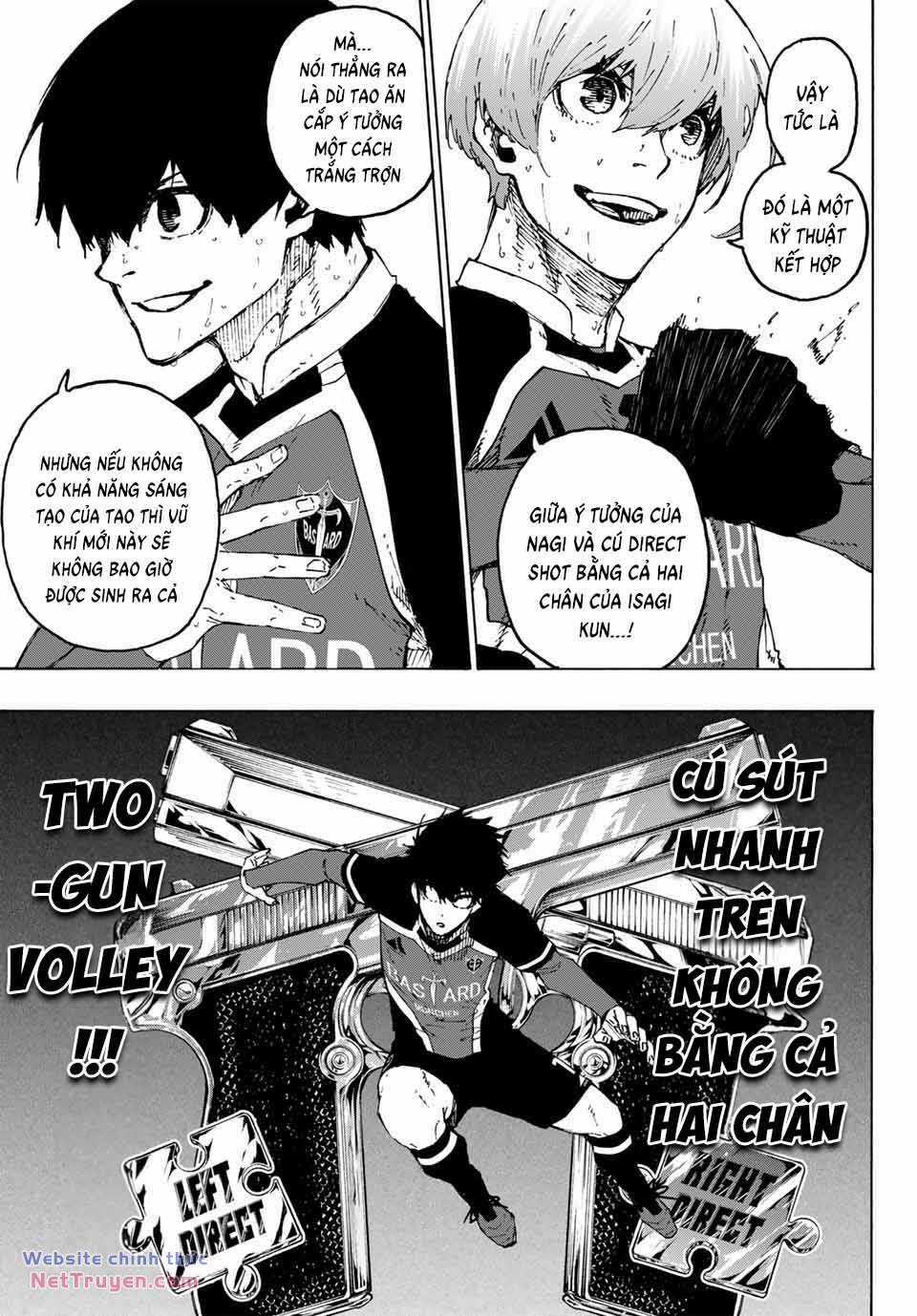 Tiền Đạo Số 1 - Chapter 258 - Trang 8