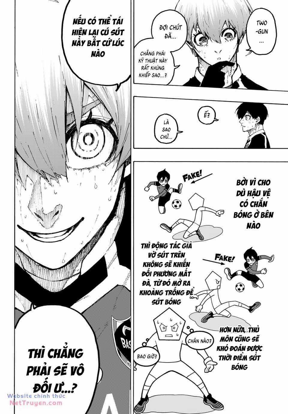 Tiền Đạo Số 1 - Chapter 258 - Trang 9