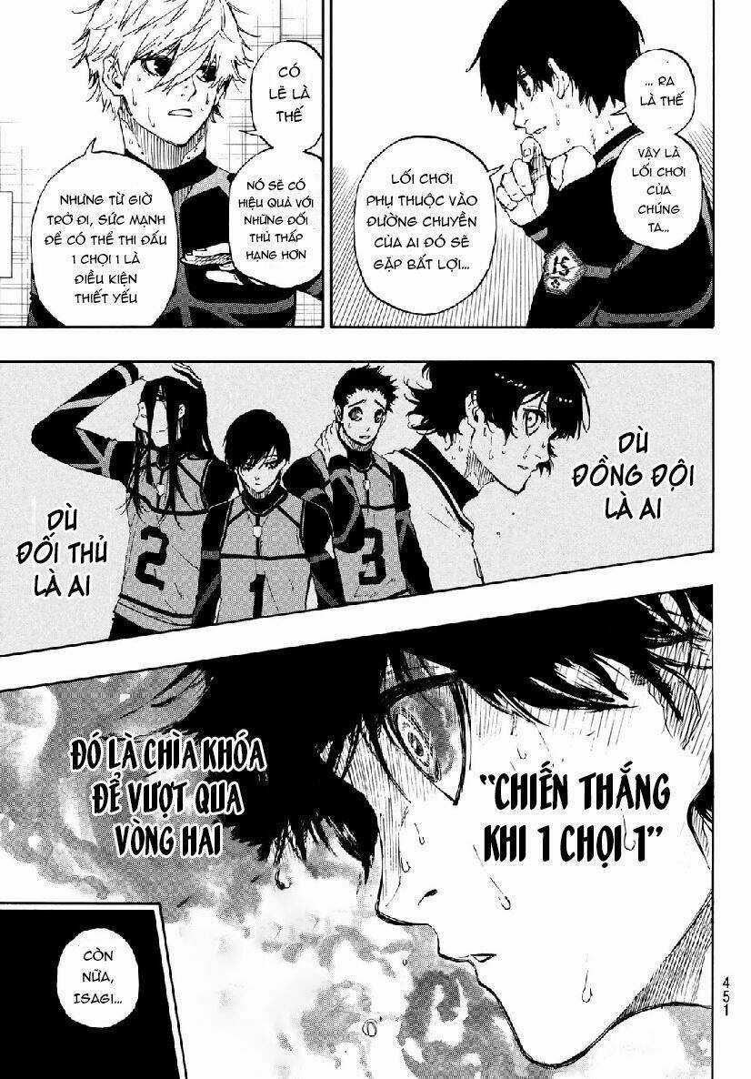 Tiền Đạo Số 1 - Chapter 49 - Trang 20