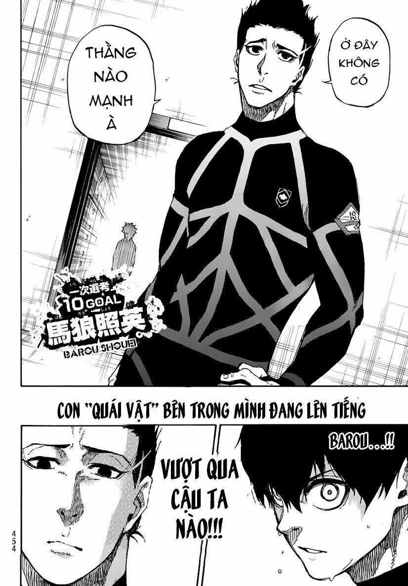 Tiền Đạo Số 1 - Chapter 49 - Trang 22