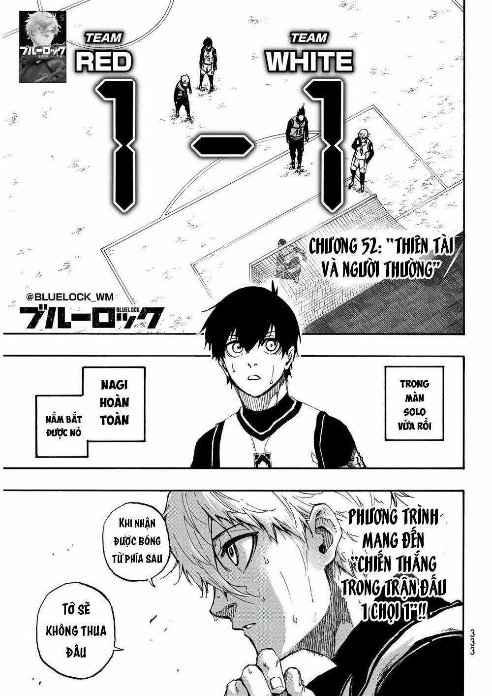 Tiền Đạo Số 1 - Chapter 52 - Trang 4