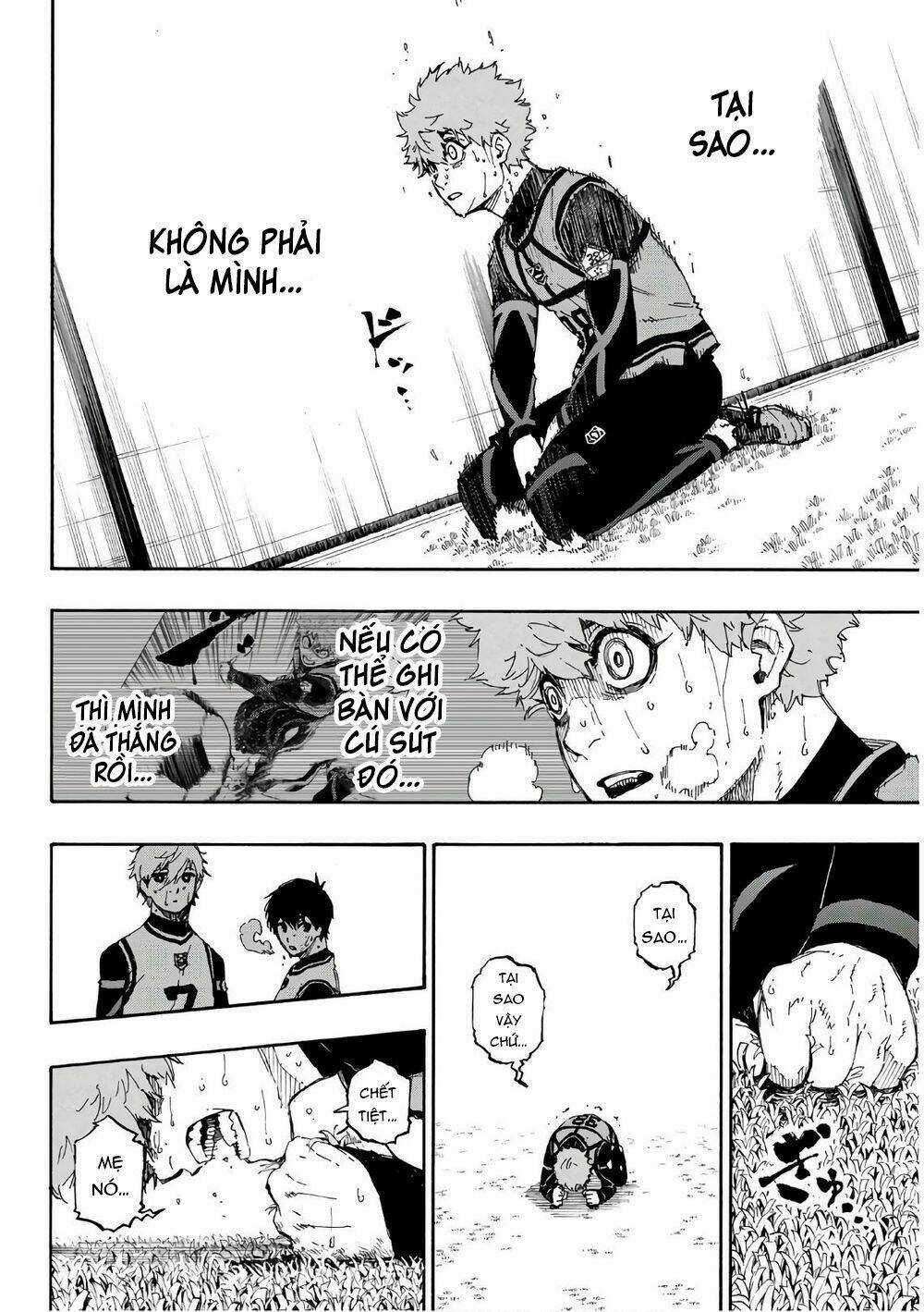 Tiền Đạo Số 1 - Chapter 55 - Trang 6