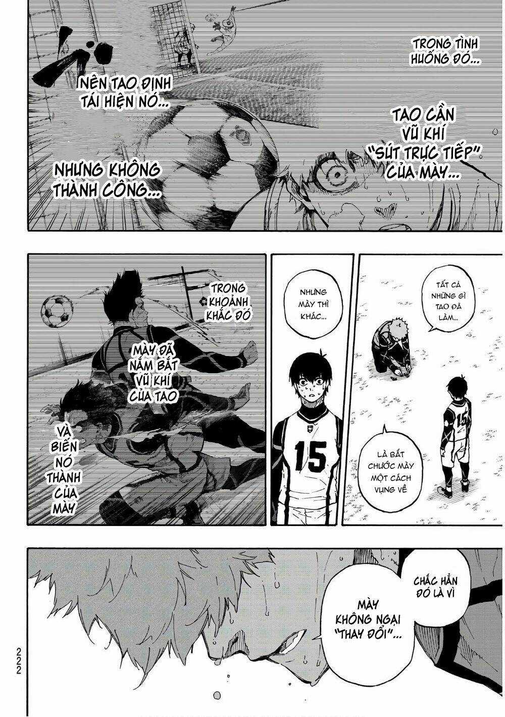 Tiền Đạo Số 1 - Chapter 55 - Trang 8