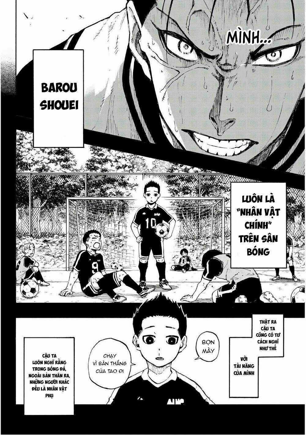 Tiền Đạo Số 1 - Chapter 64 - Trang 5