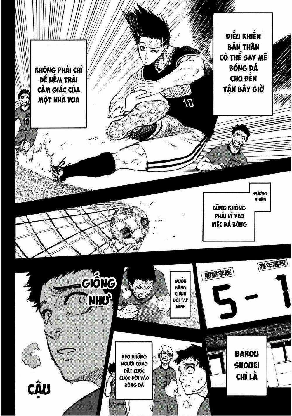 Tiền Đạo Số 1 - Chapter 64 - Trang 7