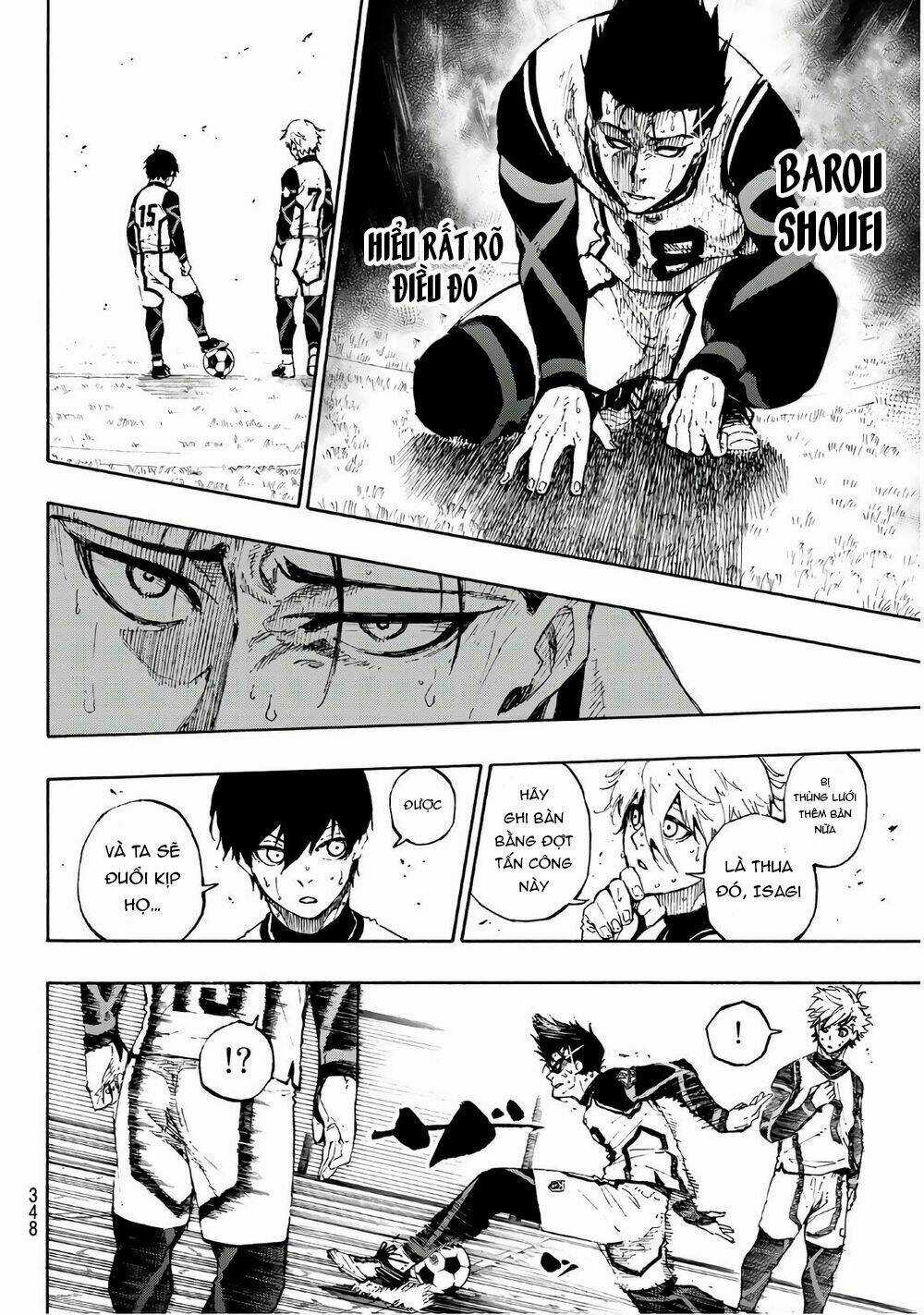 Tiền Đạo Số 1 - Chapter 64 - Trang 9