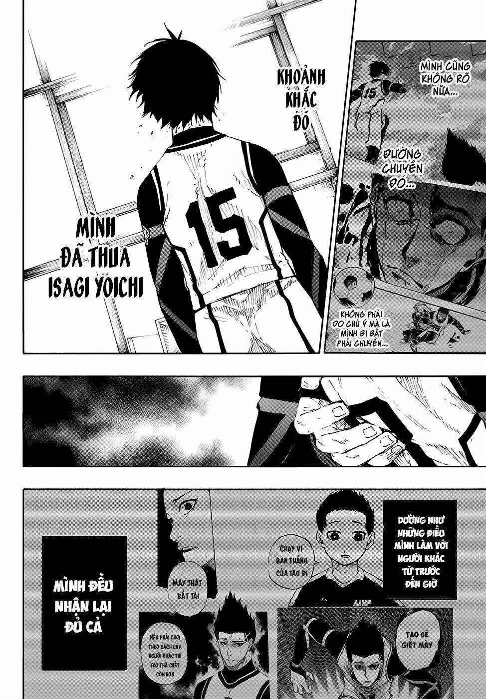 Tiền Đạo Số 1 - Chapter 65 - Trang 5