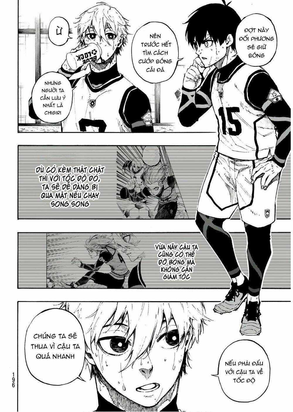 Tiền Đạo Số 1 - Chapter 65 - Trang 9