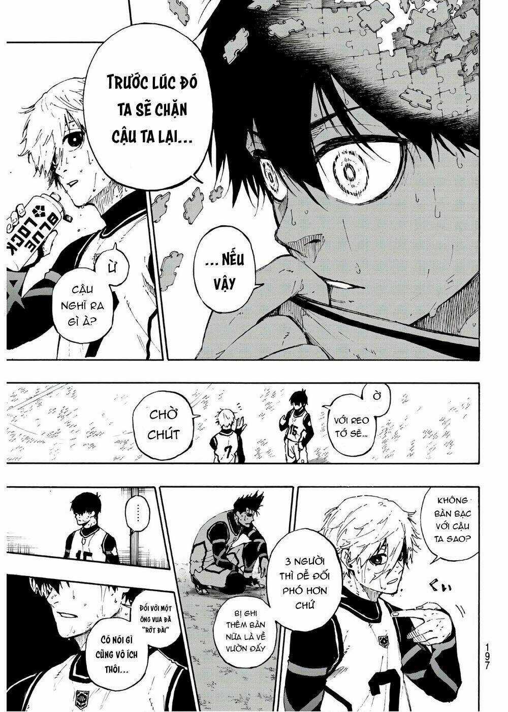 Tiền Đạo Số 1 - Chapter 65 - Trang 10