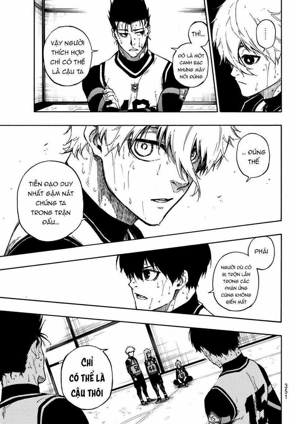 Tiền Đạo Số 1 - Chapter 68 - Trang 10