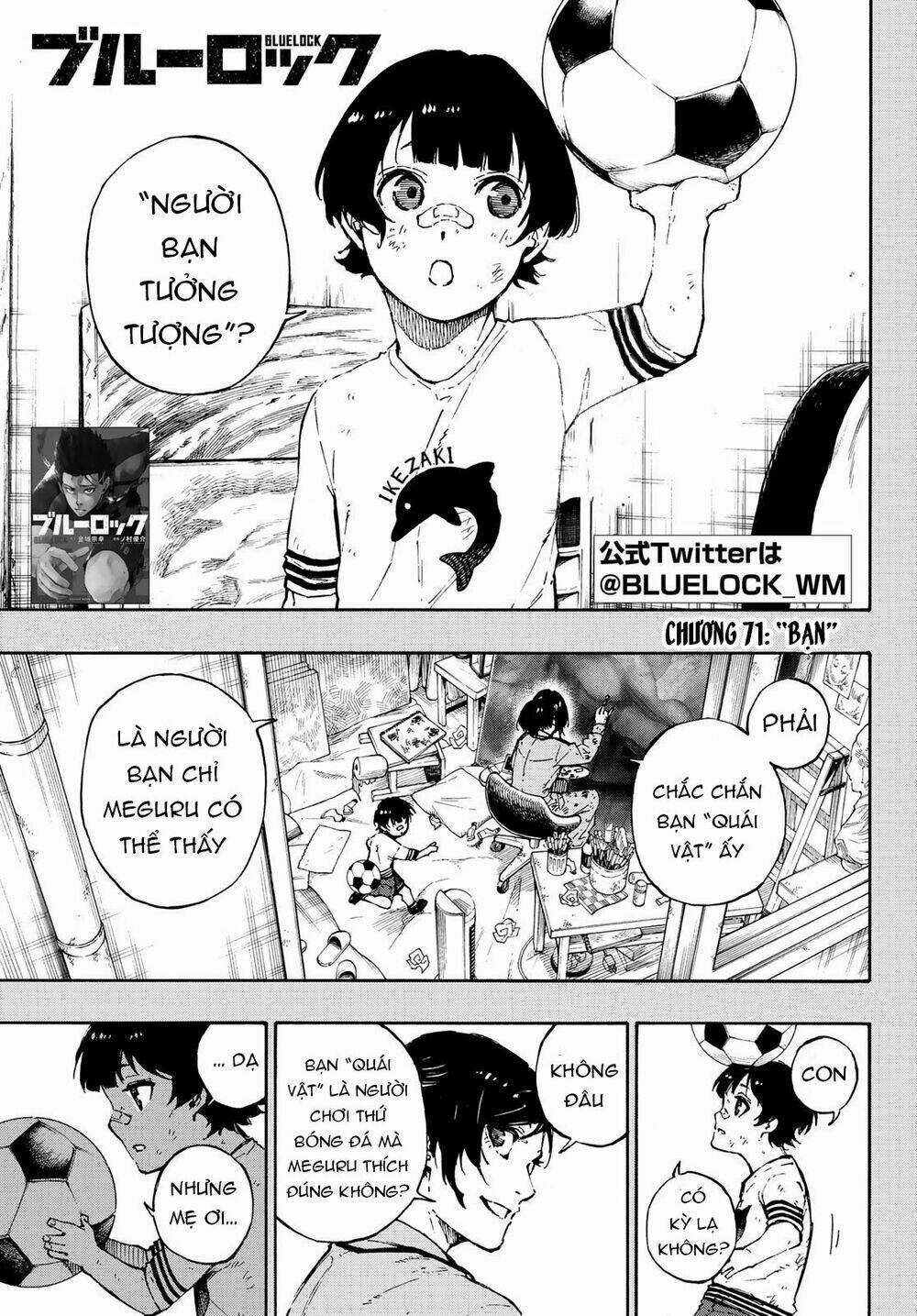 Tiền Đạo Số 1 - Chapter 71 - Trang 4