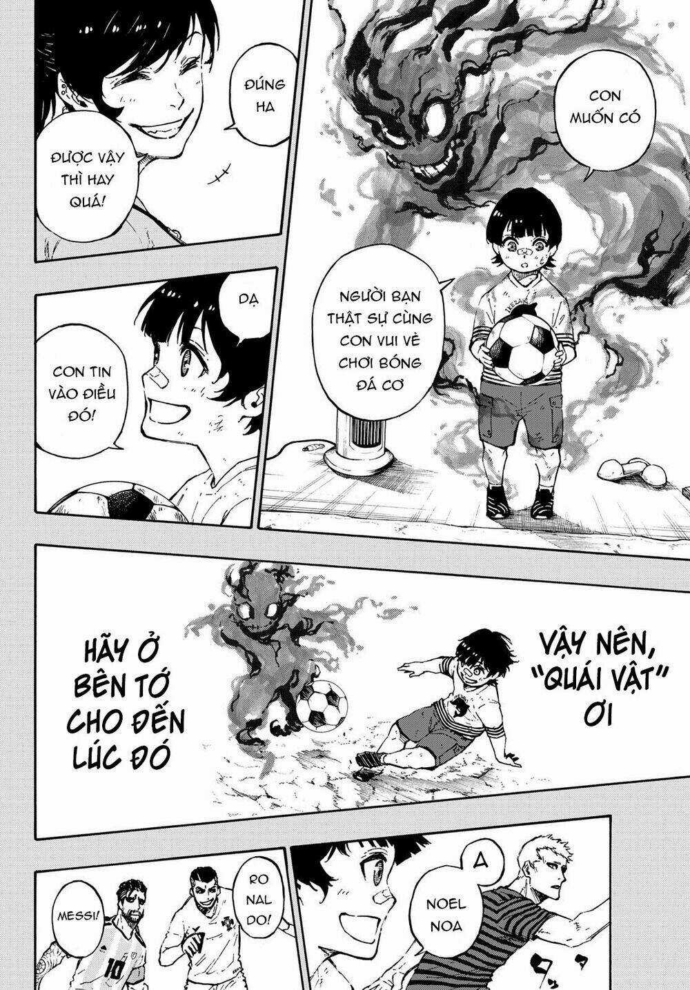 Tiền Đạo Số 1 - Chapter 71 - Trang 5