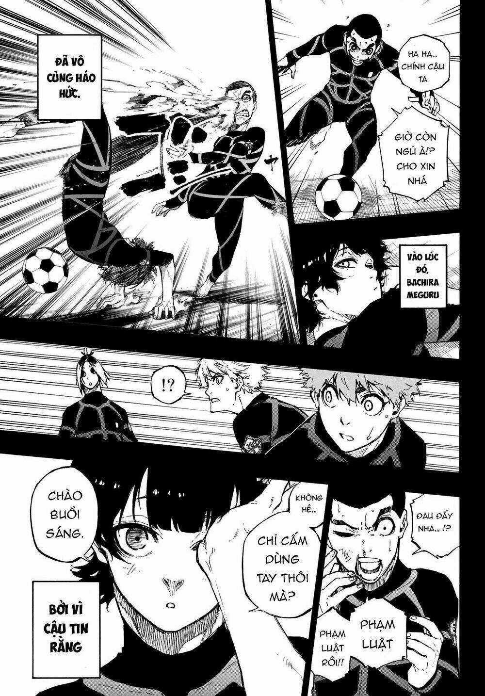 Tiền Đạo Số 1 - Chapter 71 - Trang 8