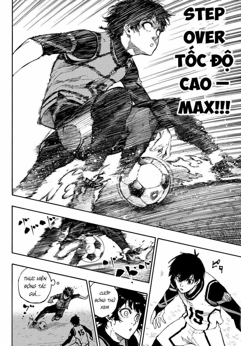 Tiền Đạo Số 1 - Chapter 73 - Trang 5