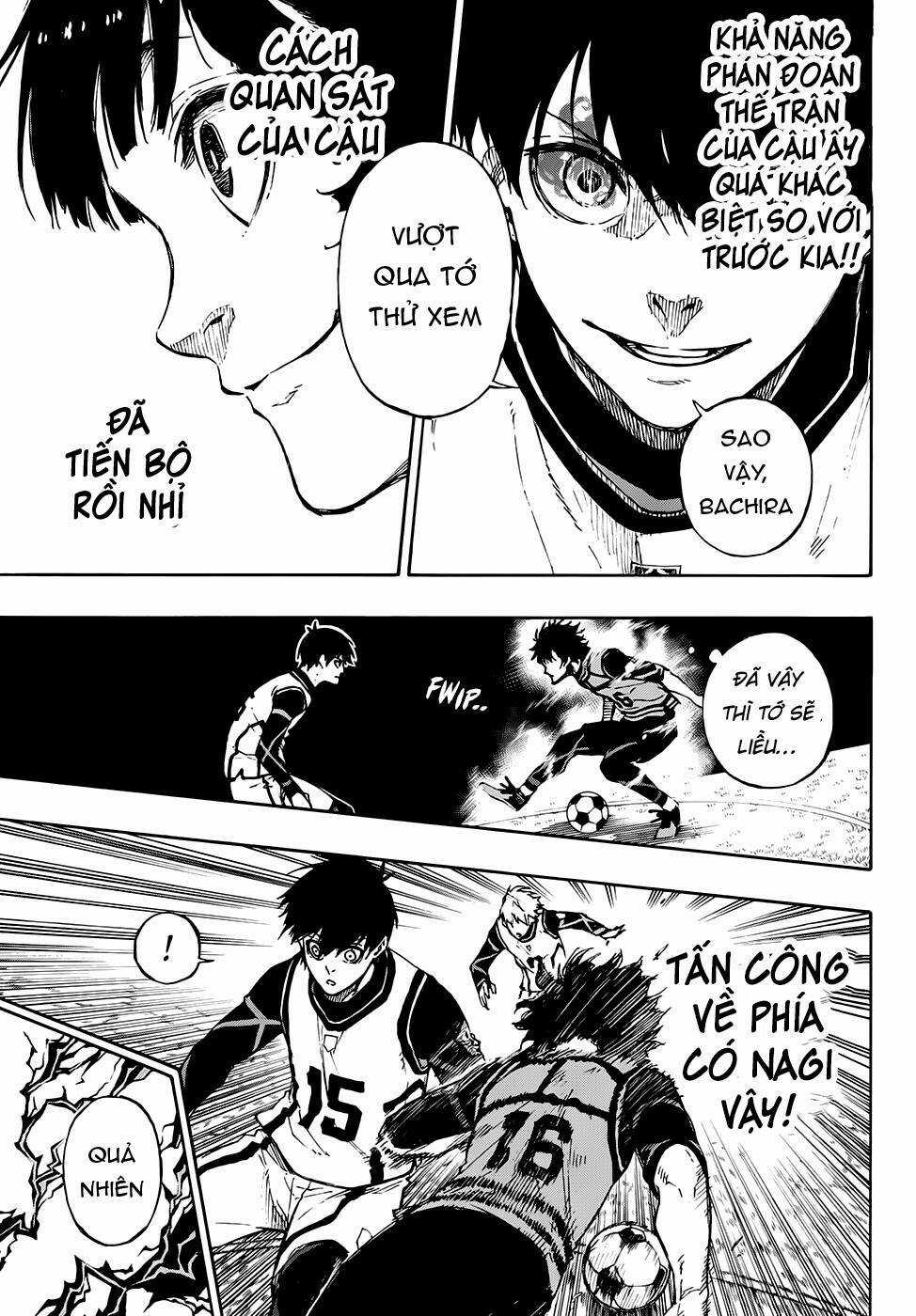 Tiền Đạo Số 1 - Chapter 73 - Trang 8