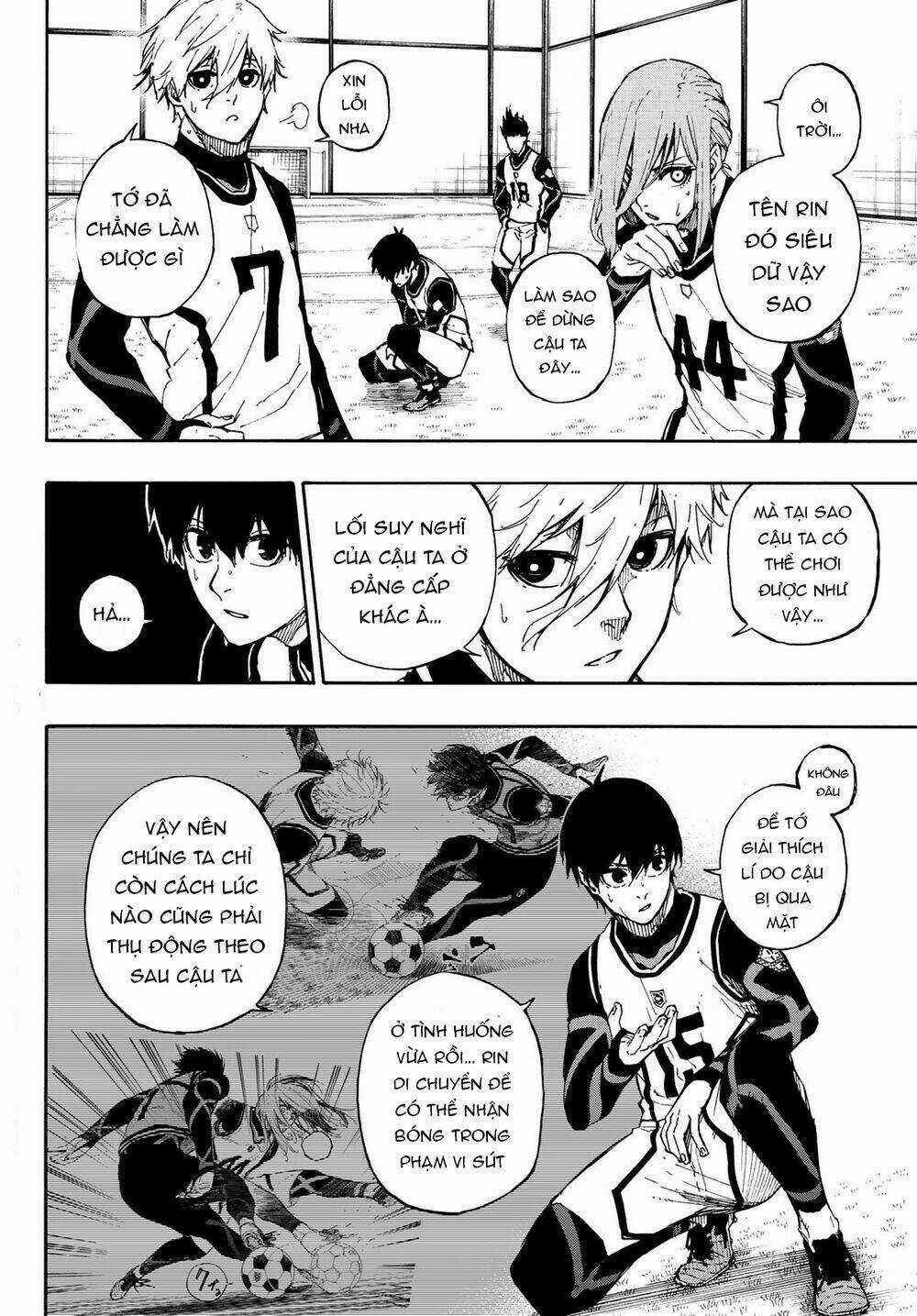 Tiền Đạo Số 1 - Chapter 75 - Trang 5