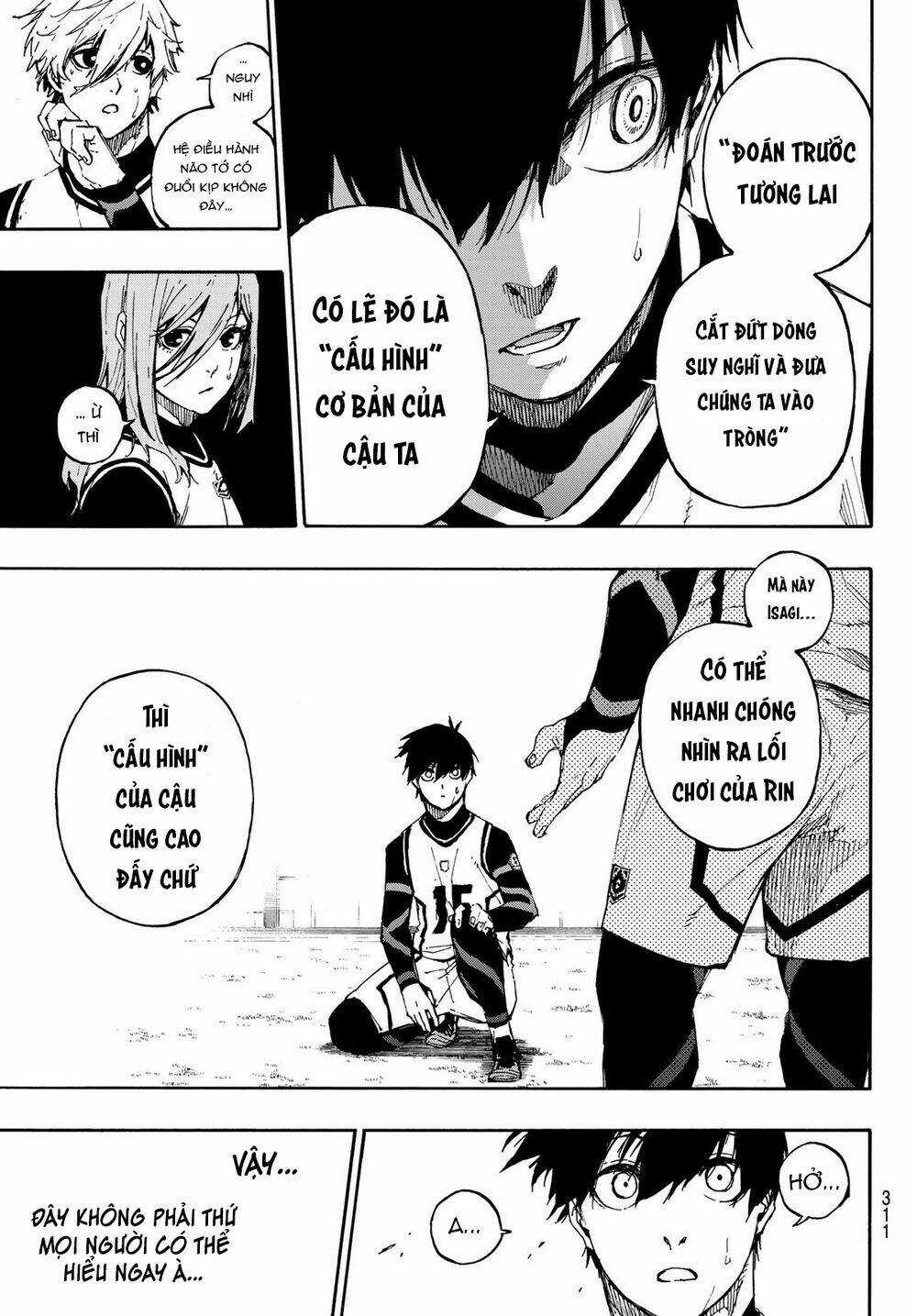Tiền Đạo Số 1 - Chapter 75 - Trang 6