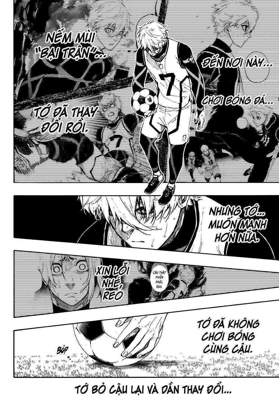 Tiền Đạo Số 1 - Chapter 76 - Trang 7
